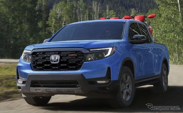 ホンダ・リッジライン・トレイルスポーツ（北米向け）