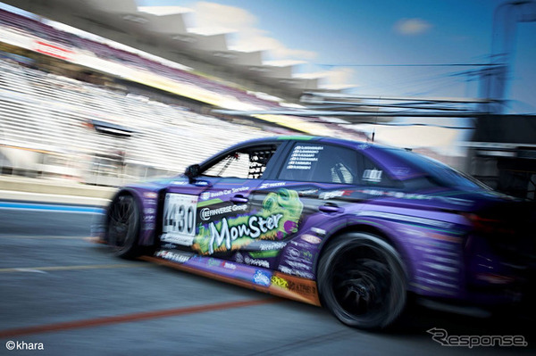 車両展示では『エヴァRT初号機 Monster GRスープラ』を公開