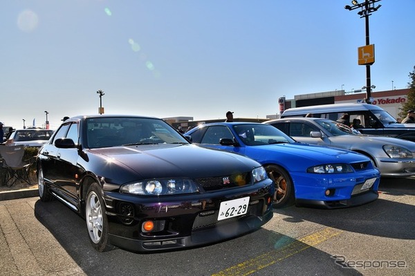 アリオ上尾クリスマスファイナルクラシックカーミーティング