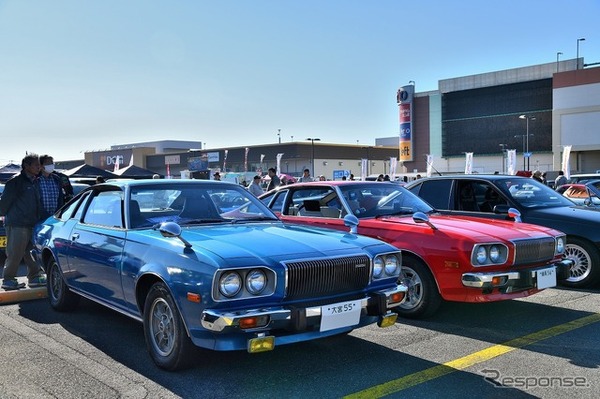 アリオ上尾クリスマスファイナルクラシックカーミーティング