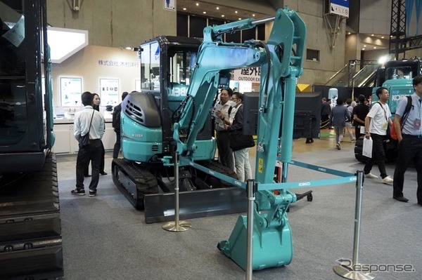 コベルコ建機（CSPI-EXPO 2024）
