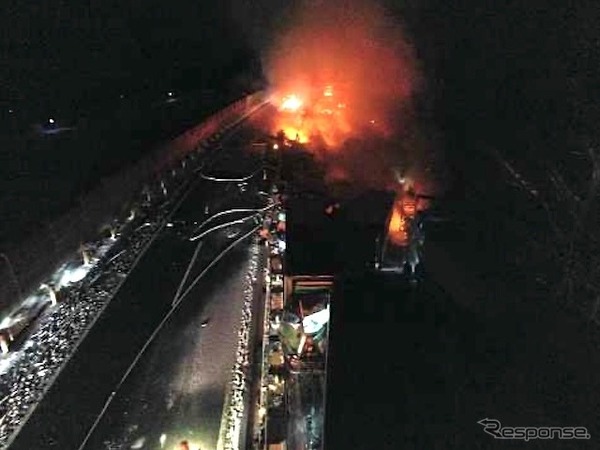 関越道事故現場