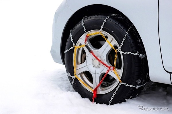 タイヤチェーン（イメージ）