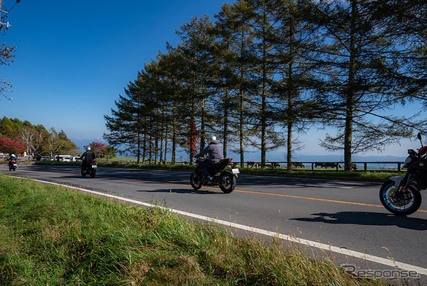 YRA ヤマハ バイクレッスン プレミアムツーリング