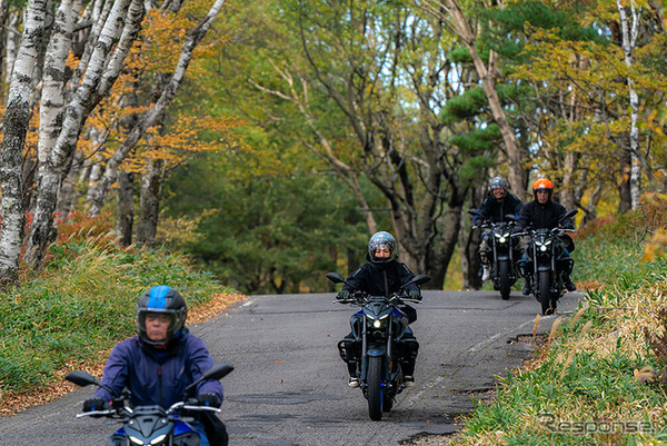 YRA ヤマハ バイクレッスン プレミアムツーリング