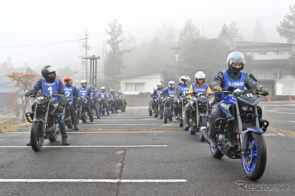 YRA ヤマハ バイクレッスン プレミアムツーリング