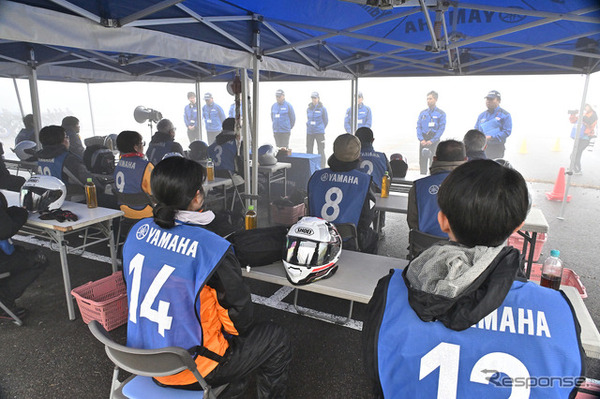 YRA ヤマハ バイクレッスン プレミアムツーリング