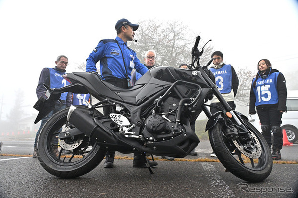 YRA ヤマハ バイクレッスン プレミアムツーリング