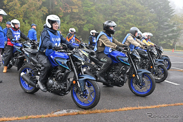 YRA ヤマハ バイクレッスン プレミアムツーリング