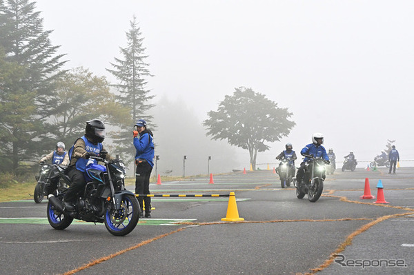 YRA ヤマハ バイクレッスン プレミアムツーリング