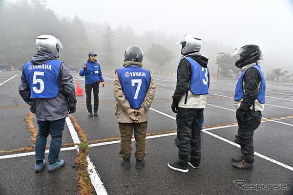 YRA ヤマハ バイクレッスン プレミアムツーリング