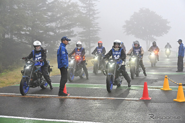 YRA ヤマハ バイクレッスン プレミアムツーリング