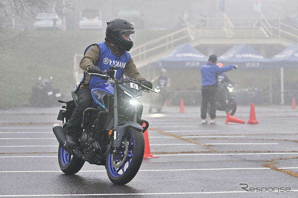 YRA ヤマハ バイクレッスン プレミアムツーリング