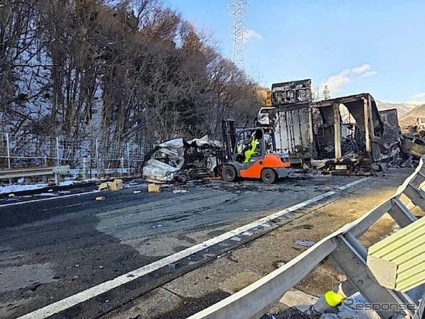 関越道事故復旧（12月27日15時発表）