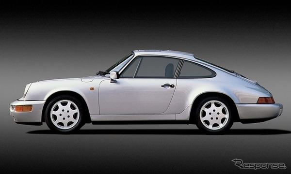 ポルシェ 911 カレラ4（タイプ964、1989年）