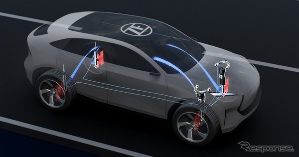 ZFの「アクティブノイズリダクション」システム