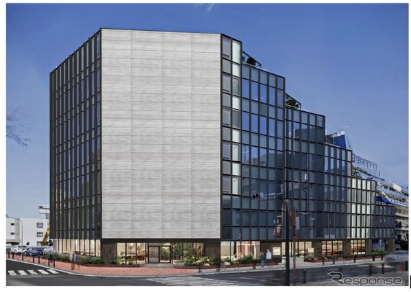 トヨタ不動産が2026年1月に東京・渋谷に開業予定のセットアップオフィス「X-BASE SHIBUYA(クロスベース渋谷)」の完成イメージ