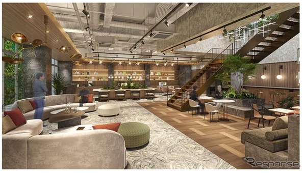 ラウンジのイメージ