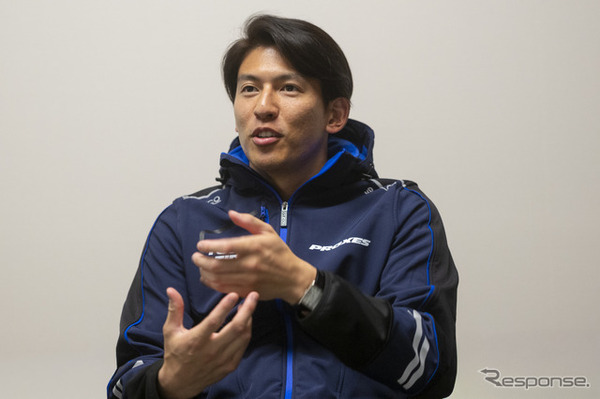 TOYO TIRES with Ring Racing 中山雄一選手