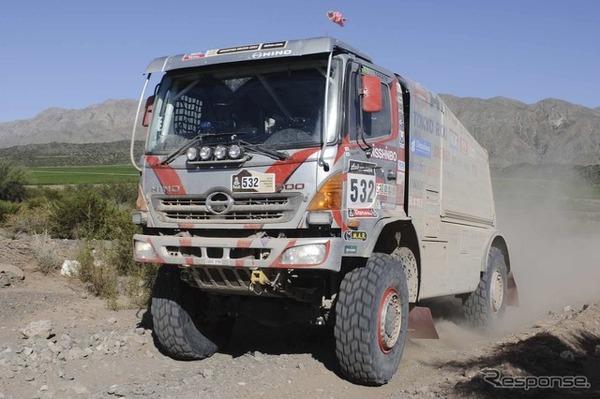 ダカールラリー