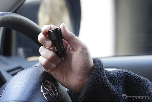 車載スマートタグ「CarTag＋」