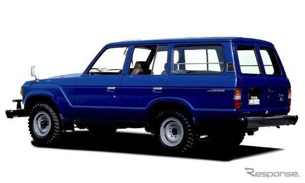 トヨタ・ランドクルーザー60（1980年）