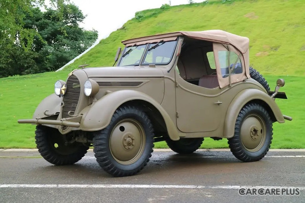 日本に一台しか現存しない貴重なレストア車両を公開…1月10日-11日に東京・八王子「防技博出張展示」入場無料