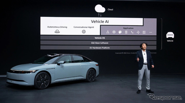 ソニー・ホンダモビリティ代表取締役社長 兼 COOの川西泉氏