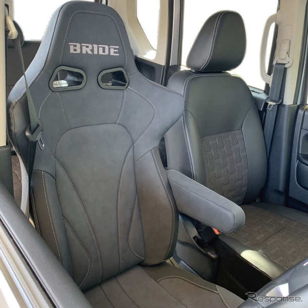 ブリッド「エルゴスター・ヌグレ」装着例