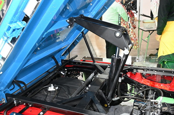 ダイハツ ハイゼット トラック PTO ダンプ 大発命（東京オートサロン2026）