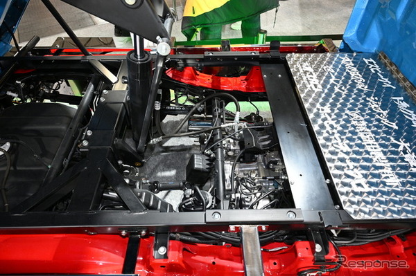 ダイハツ ハイゼット トラック PTO ダンプ 大発命（東京オートサロン2026）