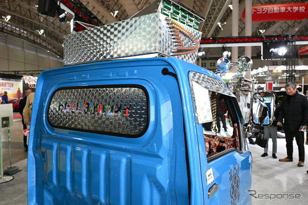 ダイハツ ハイゼット トラック PTO ダンプ 大発命（東京オートサロン2026）