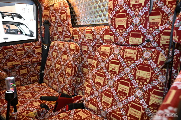 ダイハツ ハイゼット トラック PTO ダンプ 大発命（東京オートサロン2026）