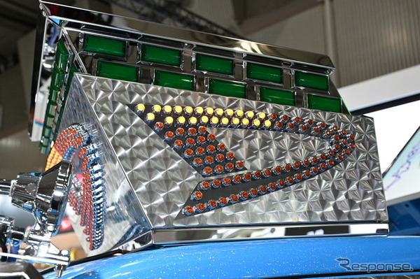 ダイハツ ハイゼット トラック PTO ダンプ 大発命（東京オートサロン2026）