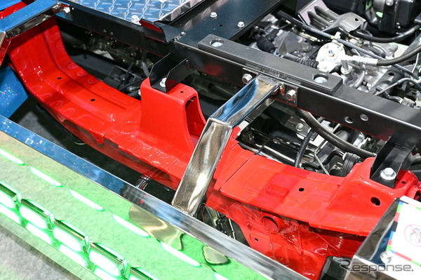 ダイハツ ハイゼット トラック PTO ダンプ 大発命（東京オートサロン2026）