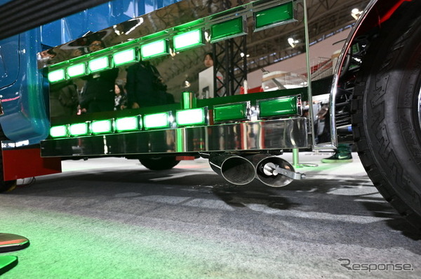 ダイハツ ハイゼット トラック PTO ダンプ 大発命（東京オートサロン2026）