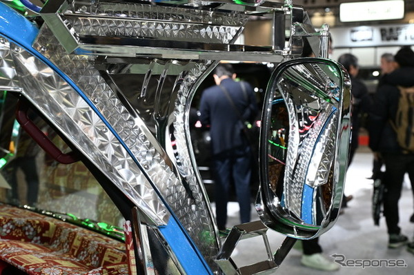 ダイハツ ハイゼット トラック PTO ダンプ 大発命（東京オートサロン2026）