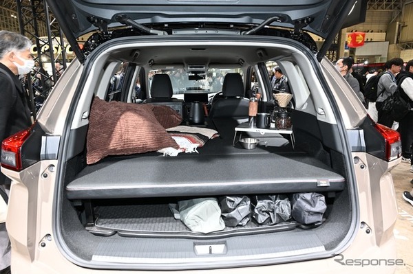 日産 X-TRAIL ROCK CREEK MULTIBED WILDPLAY（東京オートサロン2026）