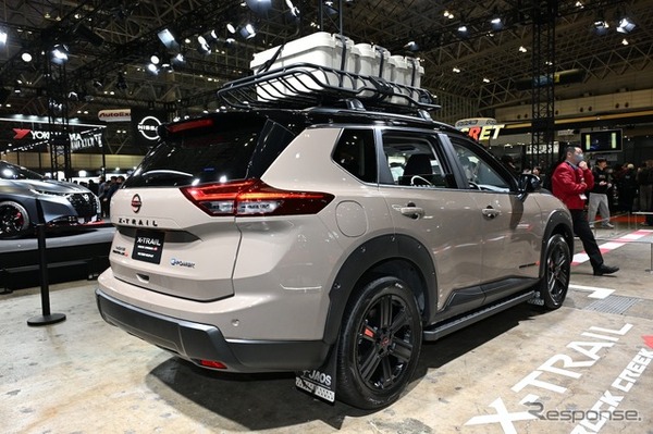 日産 X-TRAIL ROCK CREEK MULTIBED WILDPLAY（東京オートサロン2026）