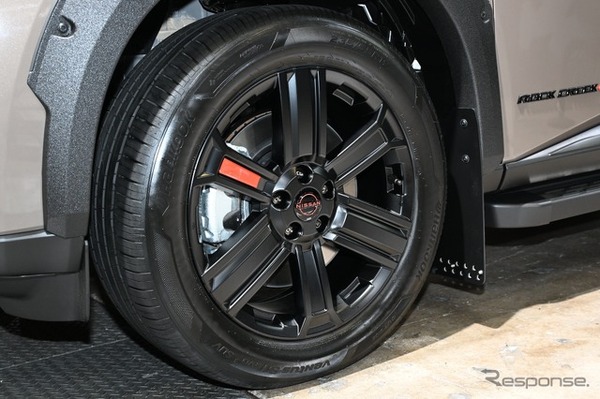 日産 X-TRAIL ROCK CREEK MULTIBED WILDPLAY（東京オートサロン2026）