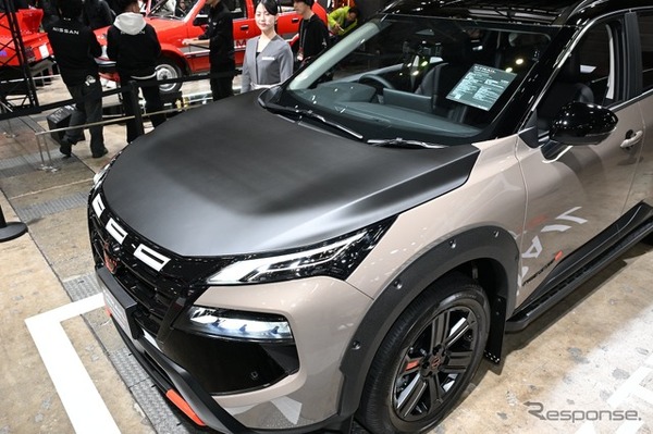 日産 X-TRAIL ROCK CREEK MULTIBED WILDPLAY（東京オートサロン2026）