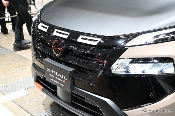 日産 X-TRAIL ROCK CREEK MULTIBED WILDPLAY（東京オートサロン2026）