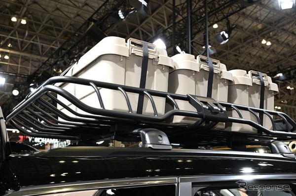 日産 X-TRAIL ROCK CREEK MULTIBED WILDPLAY（東京オートサロン2026）