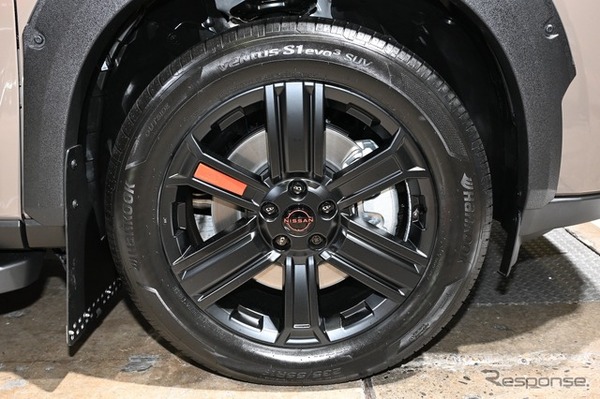 日産 X-TRAIL ROCK CREEK MULTIBED WILDPLAY（東京オートサロン2026）