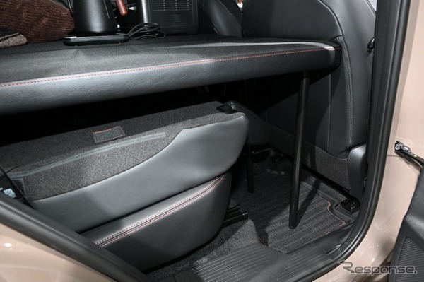 日産 X-TRAIL ROCK CREEK MULTIBED WILDPLAY（東京オートサロン2026）