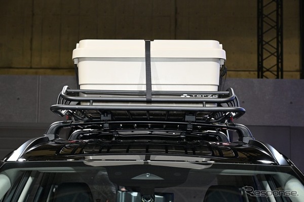 日産 X-TRAIL ROCK CREEK MULTIBED WILDPLAY（東京オートサロン2026）