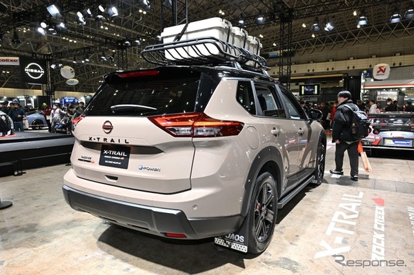日産 X-TRAIL ROCK CREEK MULTIBED WILDPLAY（東京オートサロン2026）