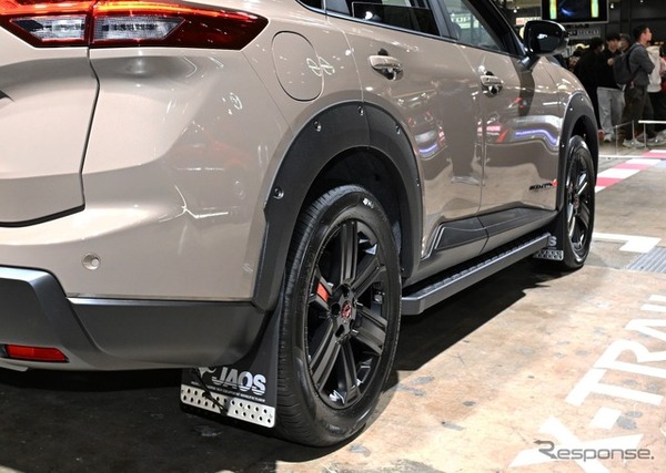 日産 X-TRAIL ROCK CREEK MULTIBED WILDPLAY（東京オートサロン2026）