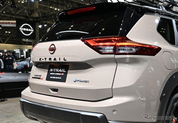日産 X-TRAIL ROCK CREEK MULTIBED WILDPLAY（東京オートサロン2026）