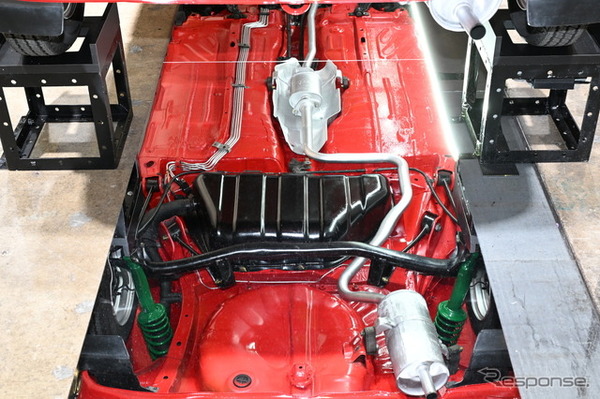 日産自動車大学校の学生たちがレストアした「マッチのマーチ」1984年式 初代日産マーチK10（東京オートサロン2026）